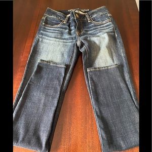 American eagle size 0 jeans